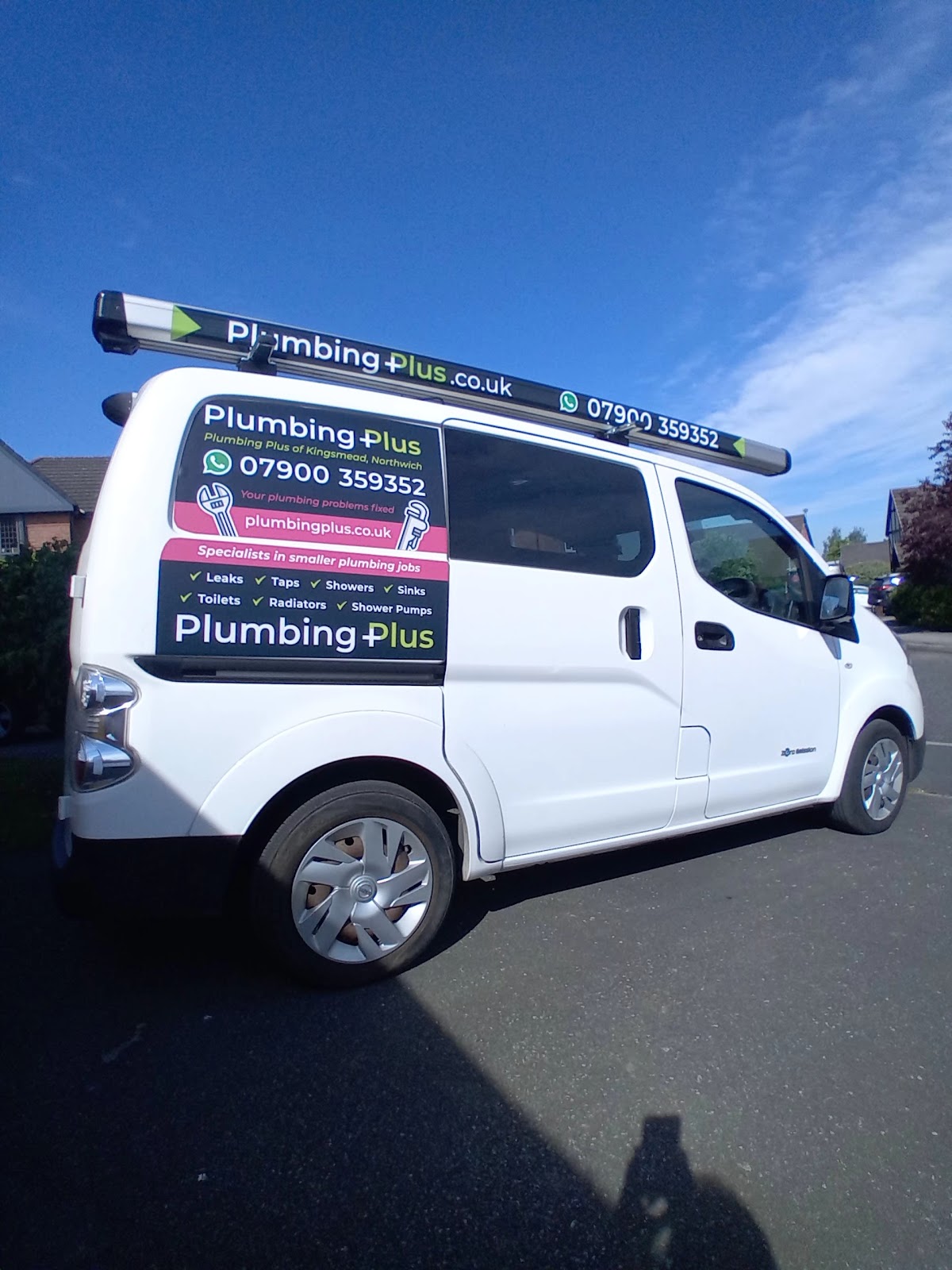 Plumber work by Plumbing Plus - Plumber in Northwich Cheshire (Kingsmead) in Northwich